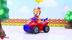 انیمیشن خمیر بازی : بازی با آد...