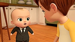 کارتون بچه رئیس معرفی رئیس جدی...