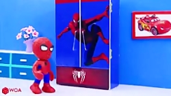 انیمیشن خمیر بازی : بازی قایم...