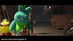 انیمیشن داستان اسباب بازی ۴ با...