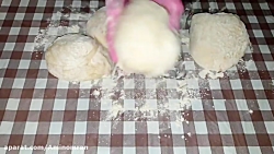 طرز تهیه نان بربری و تافتون خا...