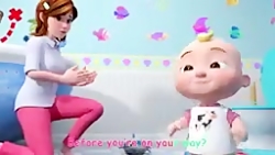 آموزش شستن دست به کودکان در کا...