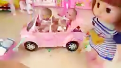 برنامه کودک ماشین صورتی باربی