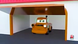 کارتون مک کویین : ماشین غول پی...