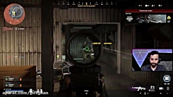 گیم پلی بازی Call Of Duty Warz...