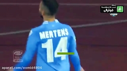 121 گل دریس مرتنز برای ناپولی