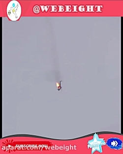 سقوط هلیکوپتر سوری به دست ارتش...