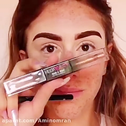 آموزش آرایش صورت با جدیدترین م...