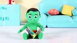 فیلم کودکانه کارتون خمیر بازی...