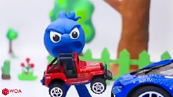 فیلم کودکانه کارتون خمیر بازی...