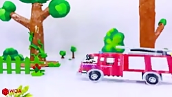 فیلم کودکانه کارتون خمیر بازی...