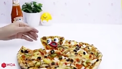 فیلم کودکانه کارتون خمیر بازی...