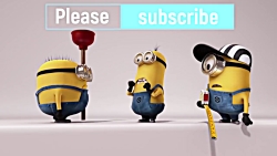 کلیپ انیمیشن مینیون ها آهنگ اج...