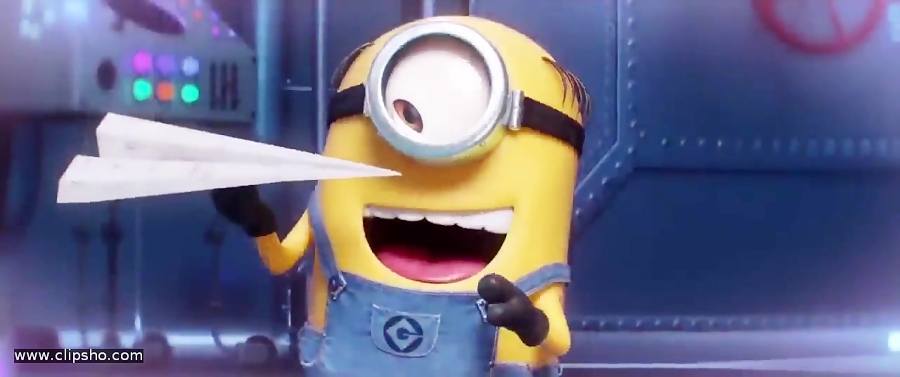 کارتون&nbsp;مینیون ها آهنگ زند...