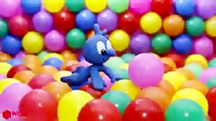 فیلم کودکانه کارتون خمیر بازی...