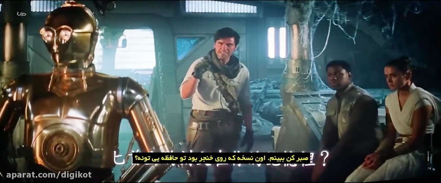 فیلم سینمایی جنگ ستارگان 9 خیزش اسکای واکر Star Wars The Rise of Skywalker زمان7957ثانیه