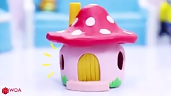 فیلم کودکانه کارتون خمیر بازی...