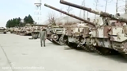 در قبرستان تانک های ایرانی چه...