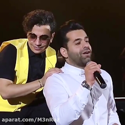 اجرای لایو رضا بهرام در کنسرت...