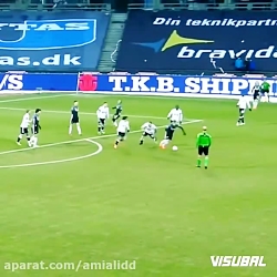 به هم ریخن دفاع حریف با تکنیک...