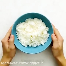 اموزش درست کردن غذا های خوشمزه...