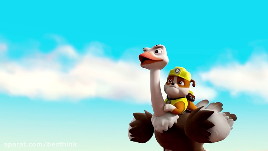 انیمیشن سگهای نگهبان ، نجات شت...