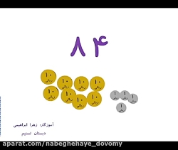 حل تمرین صفحه ی ۱۰۳ ریاضی دوم...