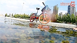 یک سفر دل نشین با دوچرخه در دل...