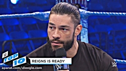 10 لحظه برتر جمعه شبwwe 2020