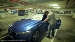 پارک کردن بی ام و سری ۴ فقط با...