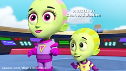 کارتون سگ های نگهبان