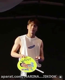 وقتی جکسون رو مسخره میکنن{got7...