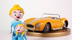 برنامه کودک السا و آنا , ماشین...