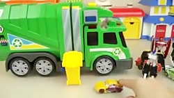 برنامه کودک ماشین های رباتی و...