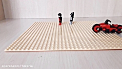 استاپ موشن لگو بتمن قسمت ۳