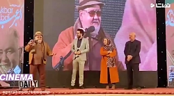 کنایه ی اکبر عبدی در مراسم بزر...