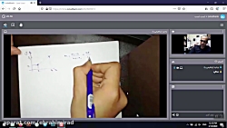 نمونه ویدئوی تدریس آنلاین در ر...