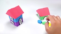 کاردستی عروسک کودکانه