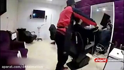 دوربین مخفی ایرانی ترسناک