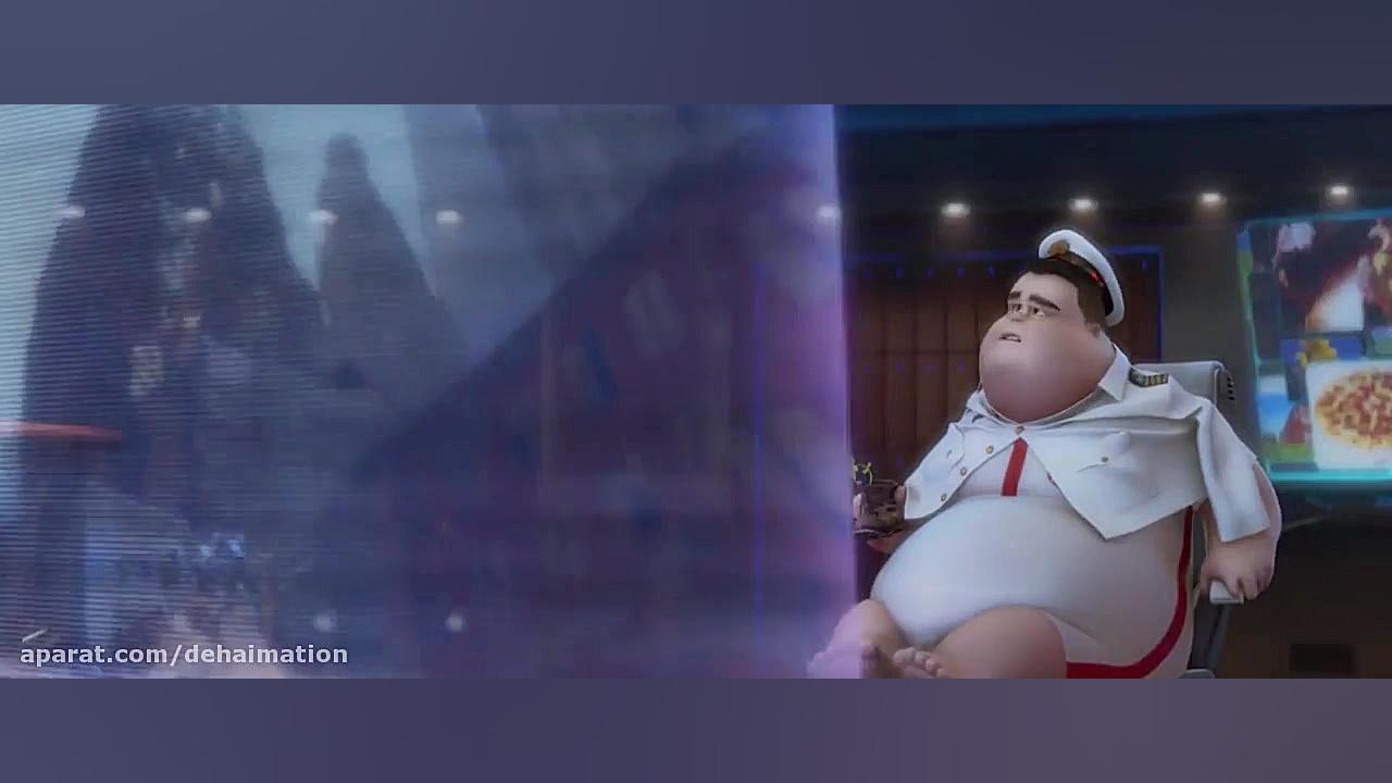 دانلود انیمیشن وال ای دوبله فارسی WALL E 2008 زمان5791ثانیه