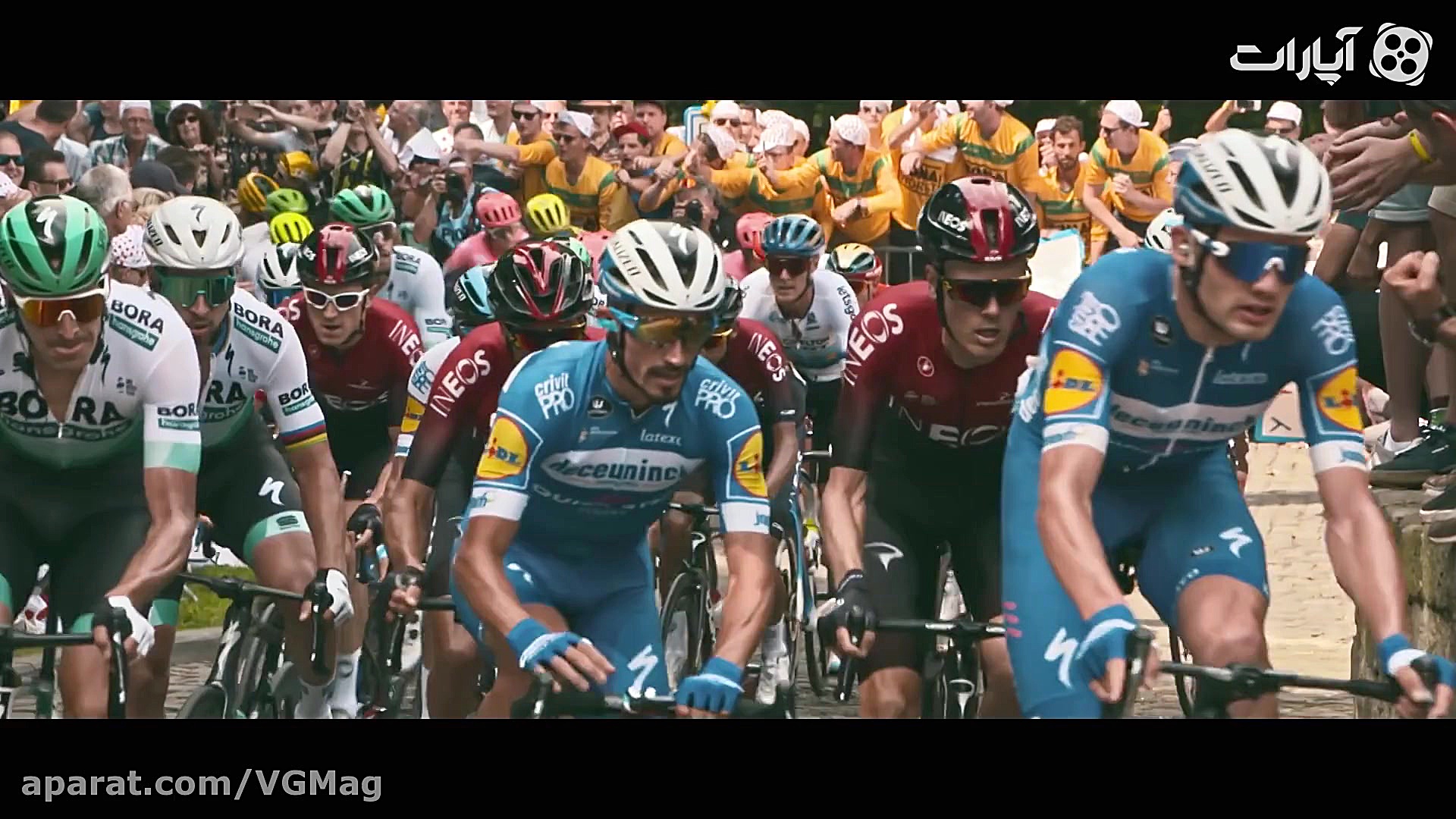 تریلر معرفی Tour de France 2020 - وی جی مگ زمان57ثانیه