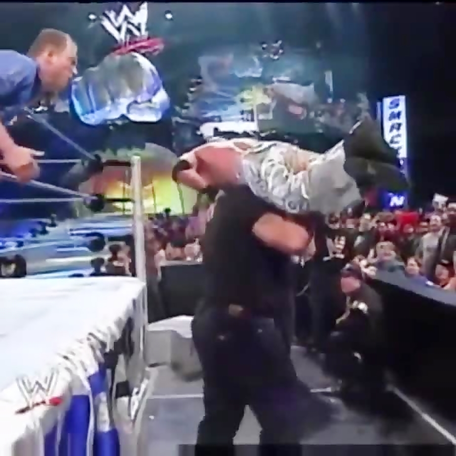 درگیری بیگ شو و براک لزنر