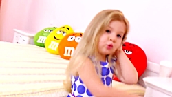 دیانا و راما  بازی با عروسک و...