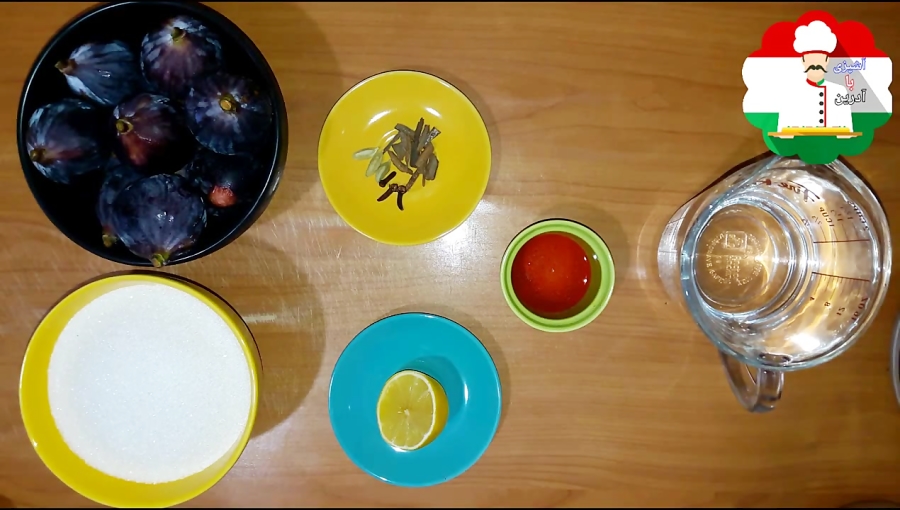 مربای انجیر (Fig Jam)