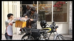 سریال طنز زن بابا قسمت 1