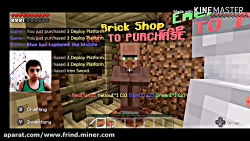 Minecraft online cake Wars سرو...