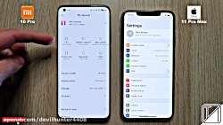 مقایسه سرعت Xiaomi Mi 10 Pro v...