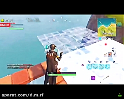 لحظات خنده دار در فورتنایت 3