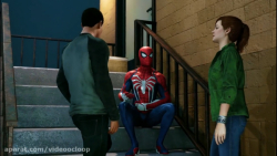 تريلر بازي گيم پلي بازي Spider...