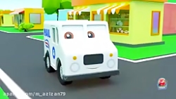 برنامه کودک ماشین های رباتی- ق...